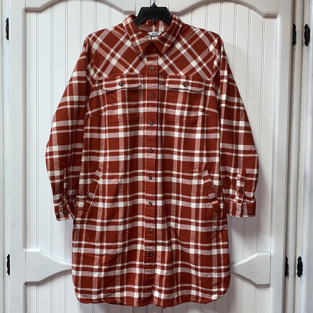 Duluth Folklore Plaid Button Down Shirt